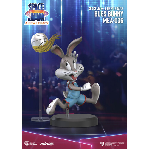 Bugs Bunny  - Beast Kingdom Mini Egg Attack Space Jam a New Legacy