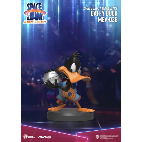 Daffy Duck  - Beast Kingdom Mini Egg Attack Space Jam a New Legacy