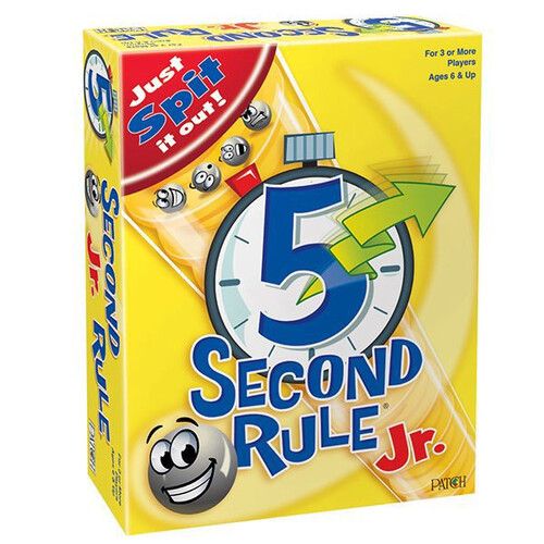 5 Second Rule Jr. Board game