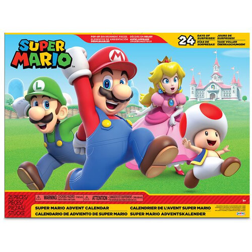 World of Nintendo Super Mario Advent Calendar