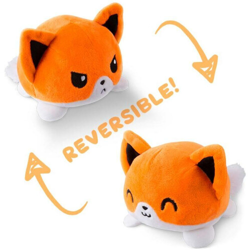Reversible Plushie - Fox