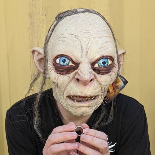 The Lord of the Rings - Gollum Mask