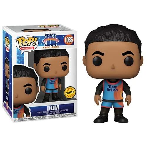 FUNKO POP! MOVIES: SPACE JAM 2 A NEW LEGACY - DOM 1086 (CHASE) VINYL