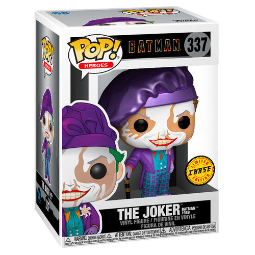 Heroes Batman - The Joker CHASE #337 Funko POP! - Limited Edition Chase - New, Mint Condition FUN47709