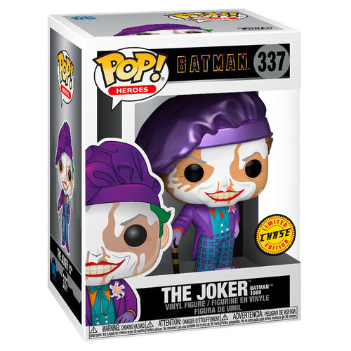 Funko POP! Heroes Batman #337 The Joker - Limited Chase Edition - New