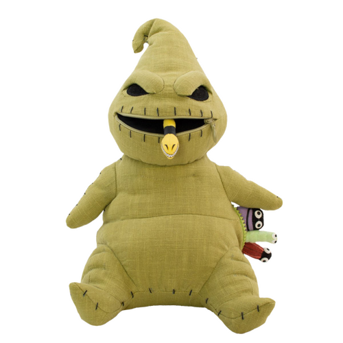 The Nightmare Before Christmas - Oogie Boogie Zippermouth Plush