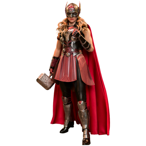 Thor 4: Love and Thunder - Mighty Thor 1:6 Scale Action Figure