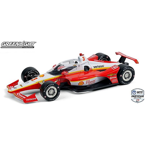 GL11103 - 2020 Scott McLaughlin / Team Penske #3 Shell V-Power Nitro+ 1:18th NTT Chevrolet IndyCar