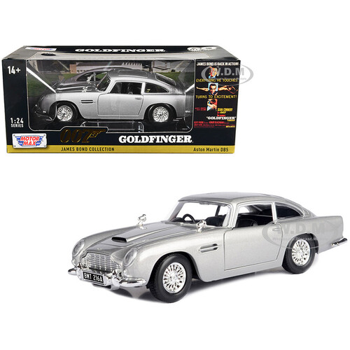 MX79857 1:24 Aston Martin DB5 "Gold Finger" James Bond