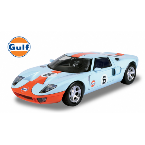 MX79639 1:12 Gulf Ford GT Concept Massive scale large car die cast