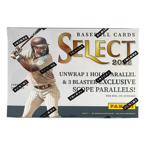 PANINI 2022 Select Baseball Blaster Sealed box trading cards