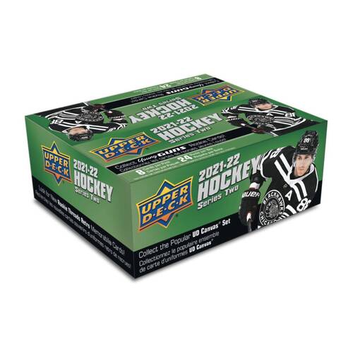 NHL - 2021/22 Upper Deck Hockey S2 - season 2 Retail sealed box trading cards