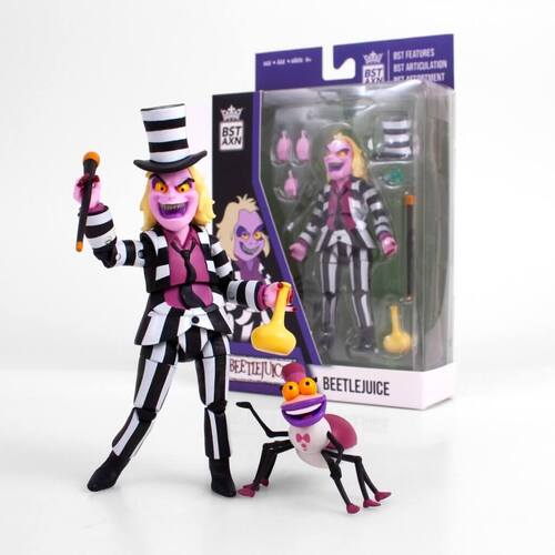 Loyal subjects - BEETLEJUICE Beetlejuice BST AXN 5" Action Figure
