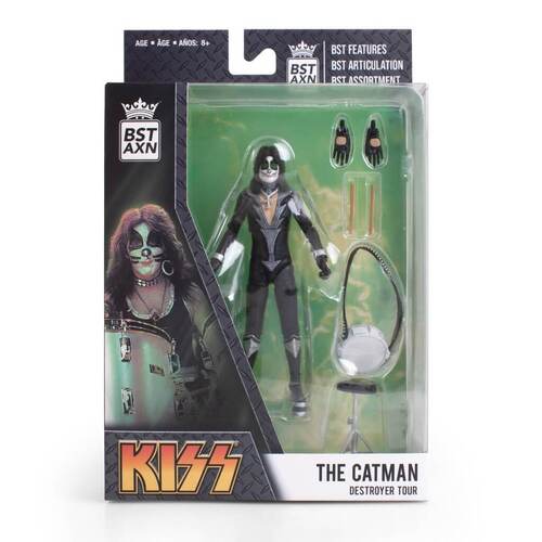 Loyal subjects KISS The Catman BST AXN 5" Action Figure