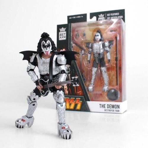 Loyal Subjucts KISS The Demon BST AXN 5" Action Figure