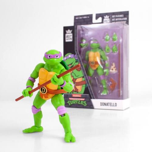 Loyal subjects TEENAGE MUTANT NINJA TURTLES Donatello BST AXN 5" Action Figure