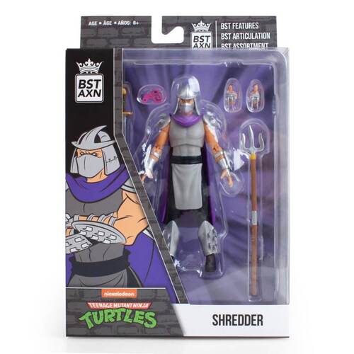 Loyal subjects TEENAGE MUTANT NINJA TURTLES Shredder BST AXN 5" Action Figure