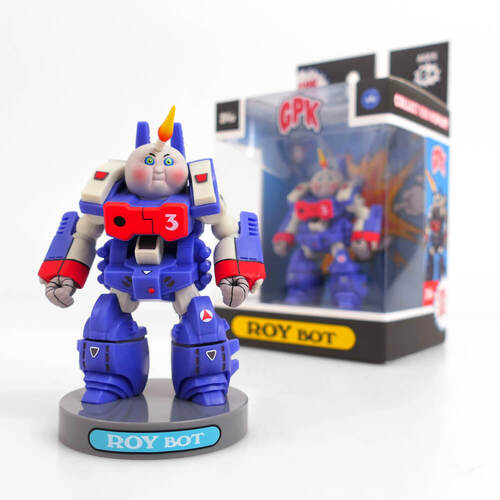 Loyal subjects GARBAGE PAIL KIDS Roy Bot Figure