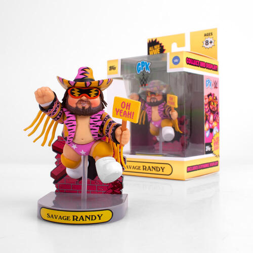Loyal subject GARBAGE PAIL KIDS x WWE - Savage Randy Figure