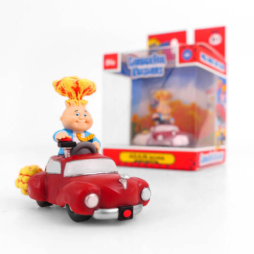Loyal subjects GARBAGE PAIL KIDS Atomic Bomber with Adam Bomb Krasher