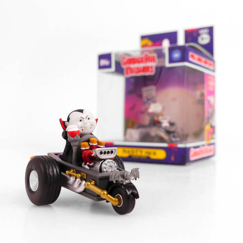 Loyal subjects GARBAGE PAIL KIDS Chiller Coffin with Nasty Nick Krasher