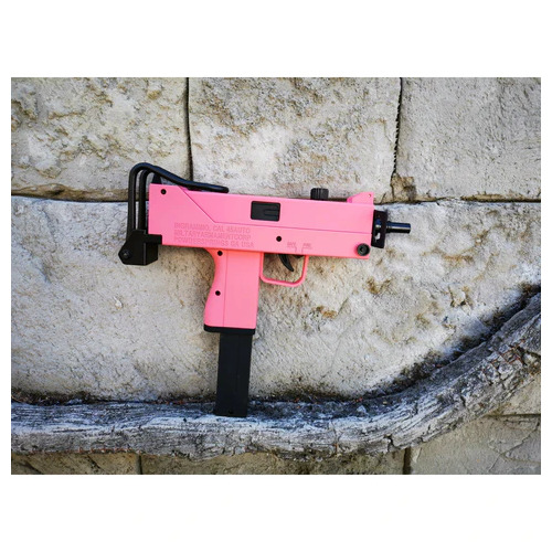BINGFENG MAC V2 Gel Blaster (Colour: Pink)10 