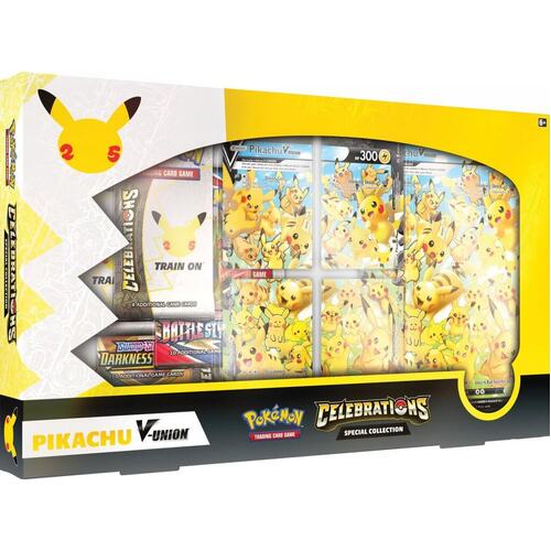 POKEMON TCG Celebrations Special Collection - Pikachu V-Union Trading card game