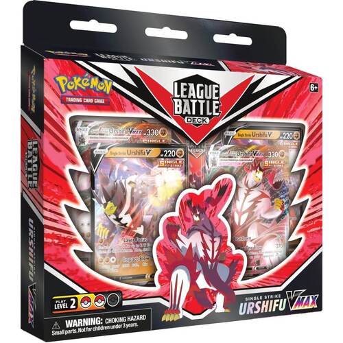 POKEMON TCG Urshifu VMAX League Battle Deck RANDOM COLUR