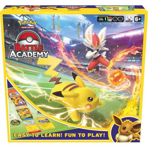 POKEMON TCG Battle Academy Board Game Series 2 Trading card game