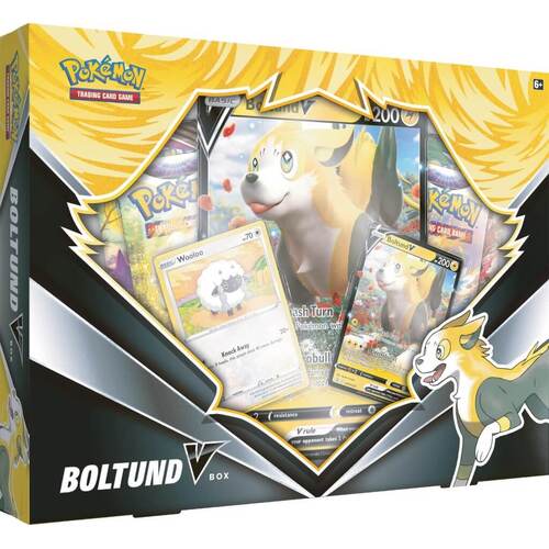 POKEMON TCG Boltund V Box Trading card game