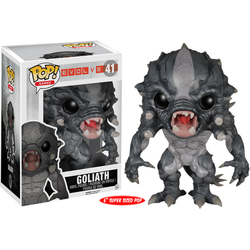 Evolve - Goliath Monster 6" Pop! Vinyl