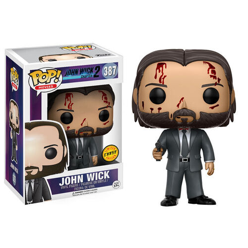 Funko POP John Wick Chapter 2 John Wick Chase Limited Edition #387 Vinyl Figure