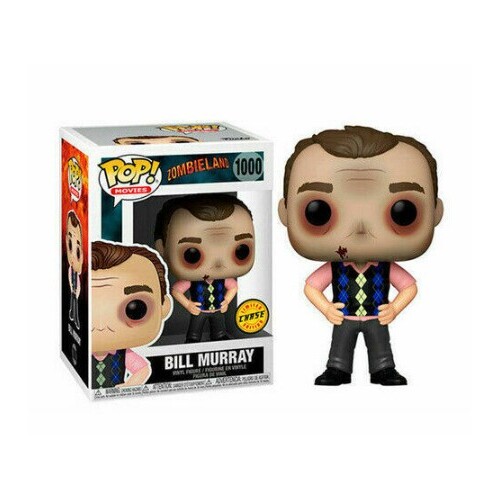Funko Zombieland - Bill Murray  chase Pop! Vinyl #1000 YES THIS IS THE CHASE VERSION