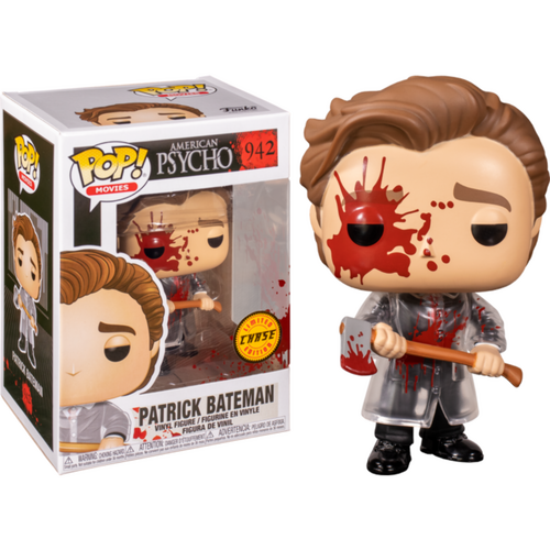 American Psycho - Patrick with Axe Pop! Vinyl - RARE CHASE VARIANT #942
