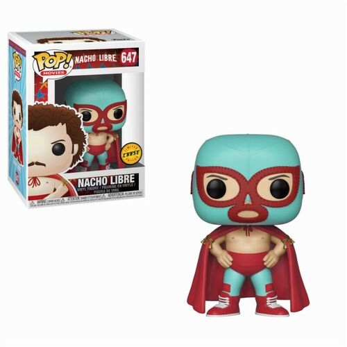 Pop! Movies: NACHO LIBRE #647 Funko Pop! Vinyl CHASE EDITION