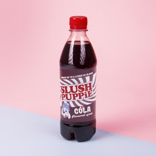 Slush Puppie – Cola Syrup 500ml VEGAN