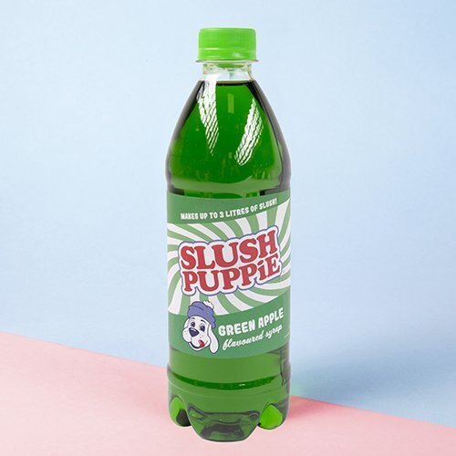 Slush Puppie – Green Apple Syrup 500ml VEGAN