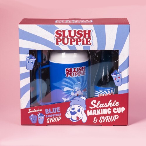 Slush Puppie – Making Cup & Blue Raspberry Syrup