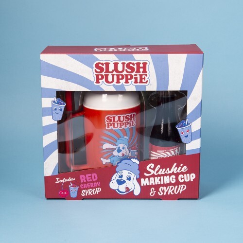 Slush Puppie – Making Cup & Red Cherry Syrup Set
