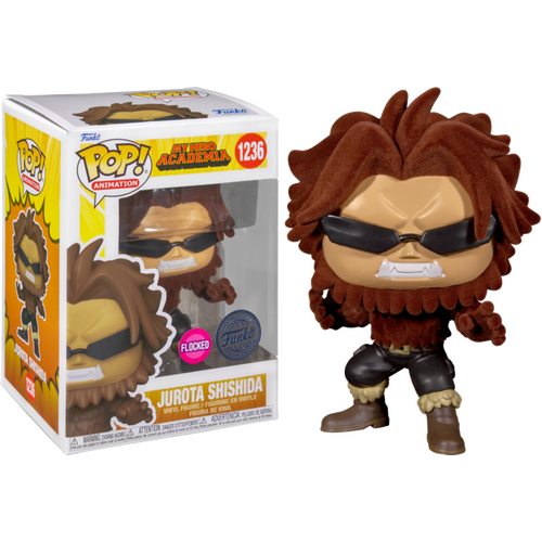 My Hero Academia - Jurota Shishida Flocked US Exclusive #1236 Pop! Vinyl