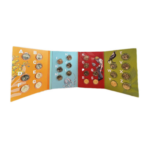 (NB) The Great Aussie COIN HUNT 3 Collection - Official 26 Coins in Collectors Folder