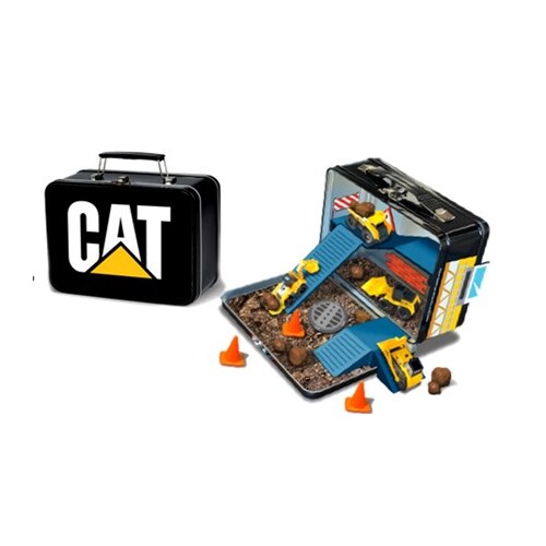 CAT Little Machines - Store N Go Playset