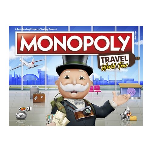 Monopoly Travel World Tour