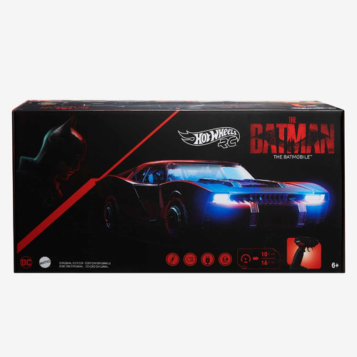 1/10th Hot Wheels Collectors Hot Wheels R/C The BATMAN™ The Original Batmobile™