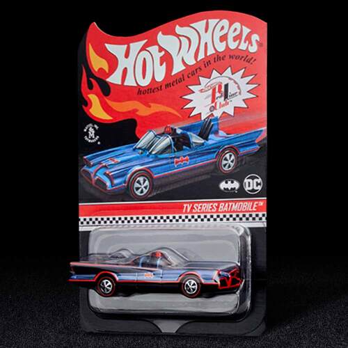 1/64th Hot Wheels Collectors RLC Exclusive TV Series Batmobile™
