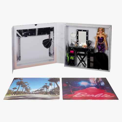 Barbie Signature @BarbieStyle Fashion Studio & Doll Set HBX98