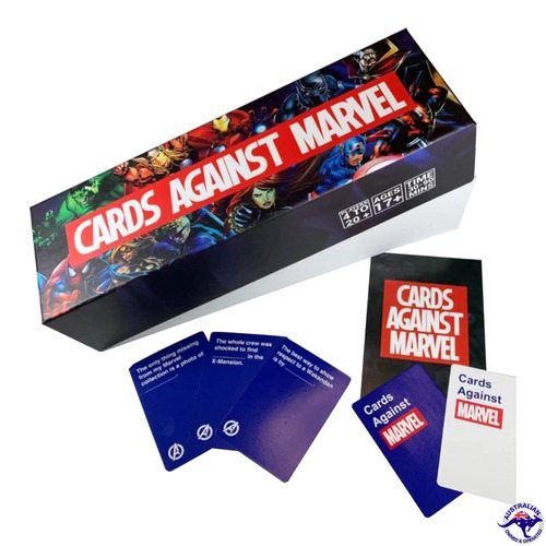 Cards Against MARVEL Edition Humanity Card Game