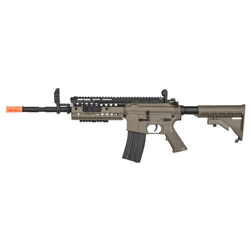 DOUBLE BELL BYT-05T M4SS Gel Blaster AEG With Metal Gearbox And Hop Up(Colour: Tan) BYT-05T