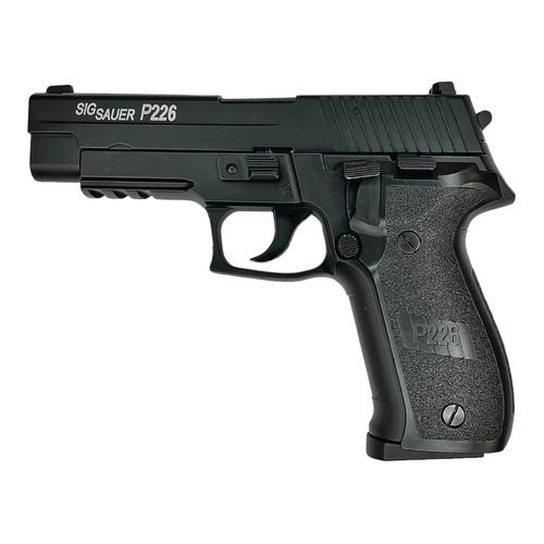 DOUBLE BELL SIG P226 Gel Blaster Gas POWERED Blowback (778 Black GBB