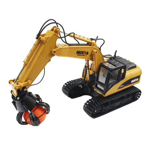 HUINA Toys 1571 1:14 2.4GHz RC Ball Grabber Truck excavator digger